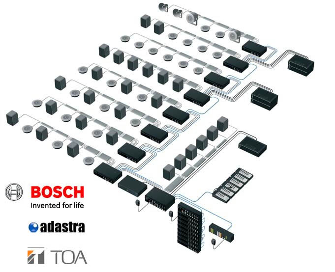 PA System Schematic