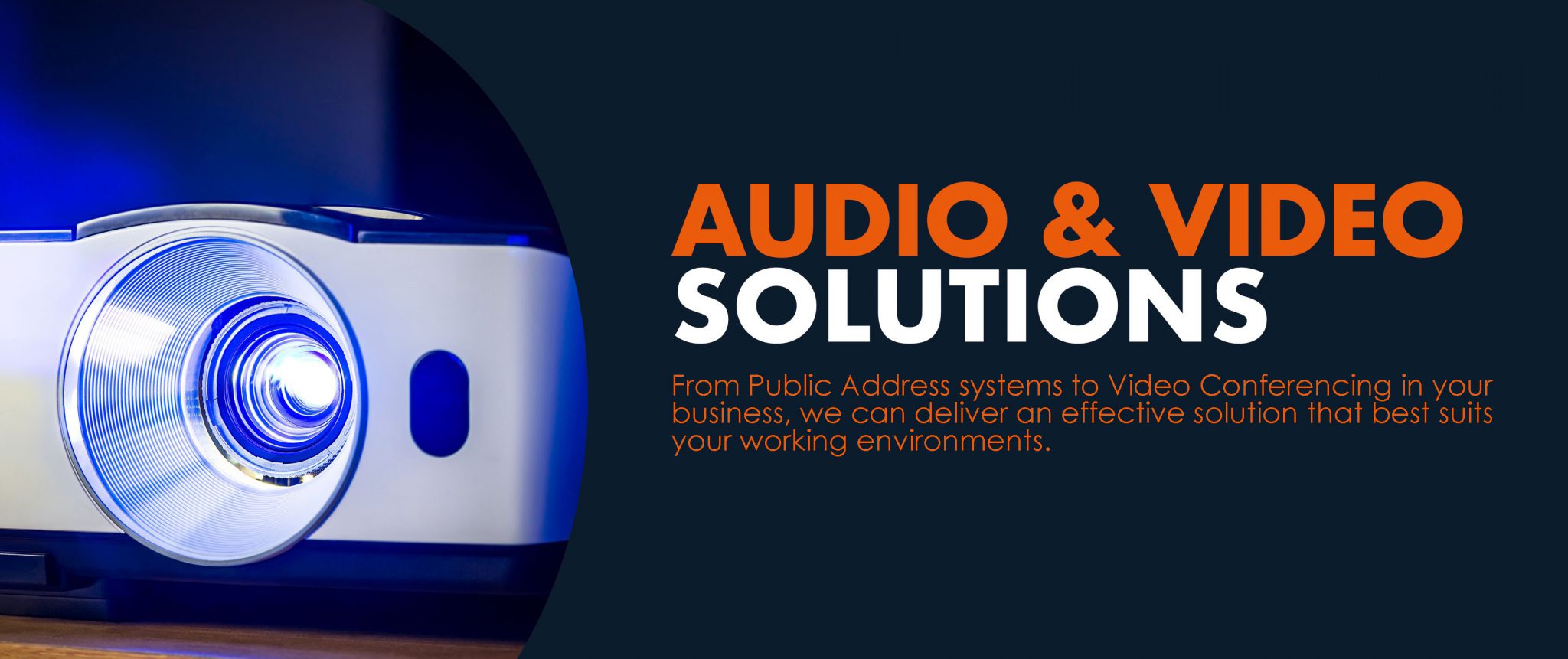 Audio Visual solutions
