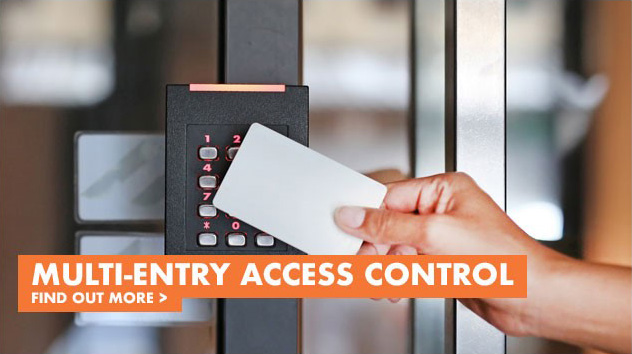 multi entry access control
