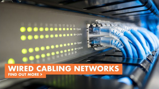 wired cabling networks